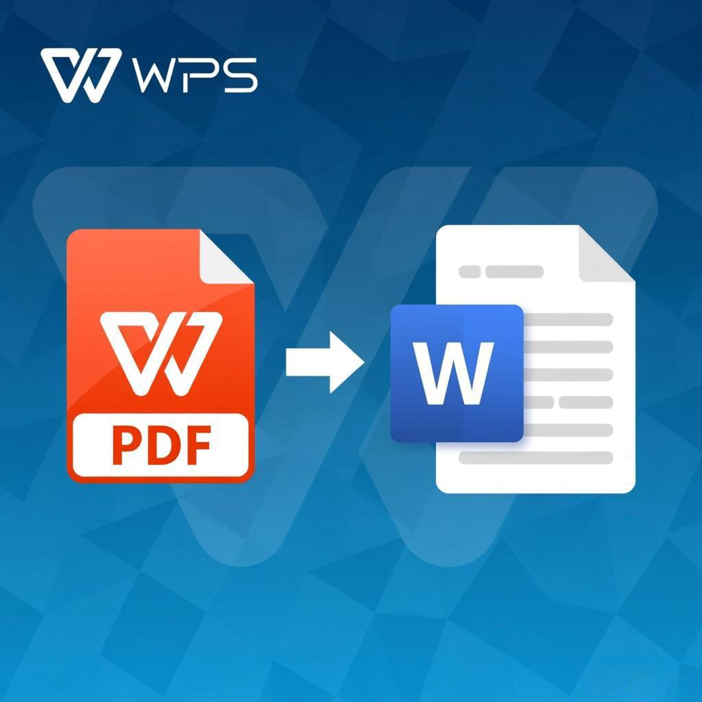 如何使用WPS将PDF文件转换为Word文档？